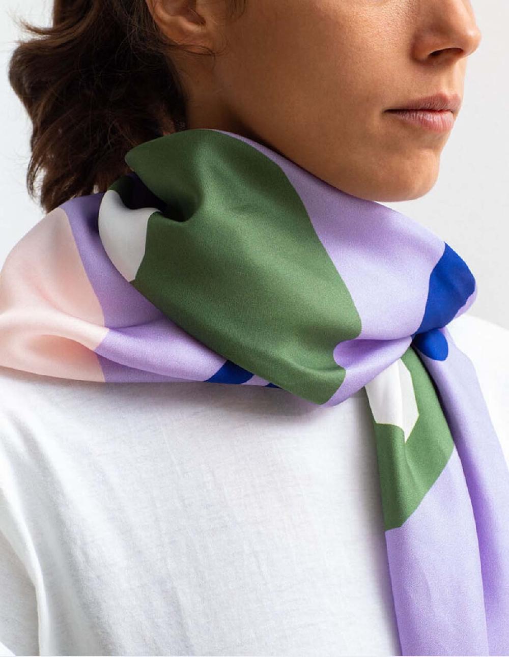 French Trotters Maison Ours Fruit 90x90