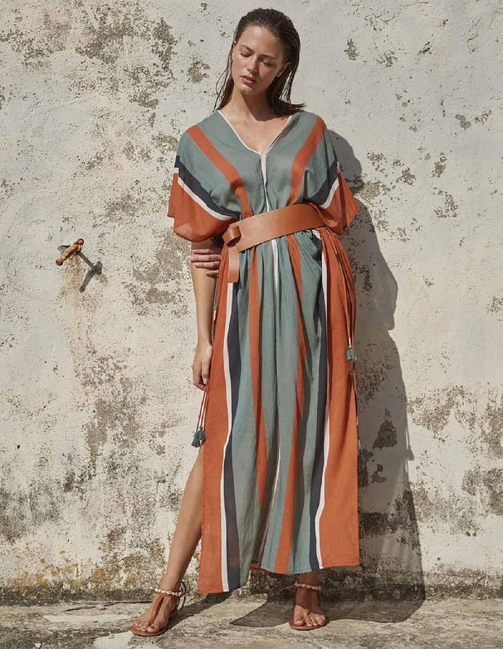 French Trotters Mare Di Late Sarah Dress