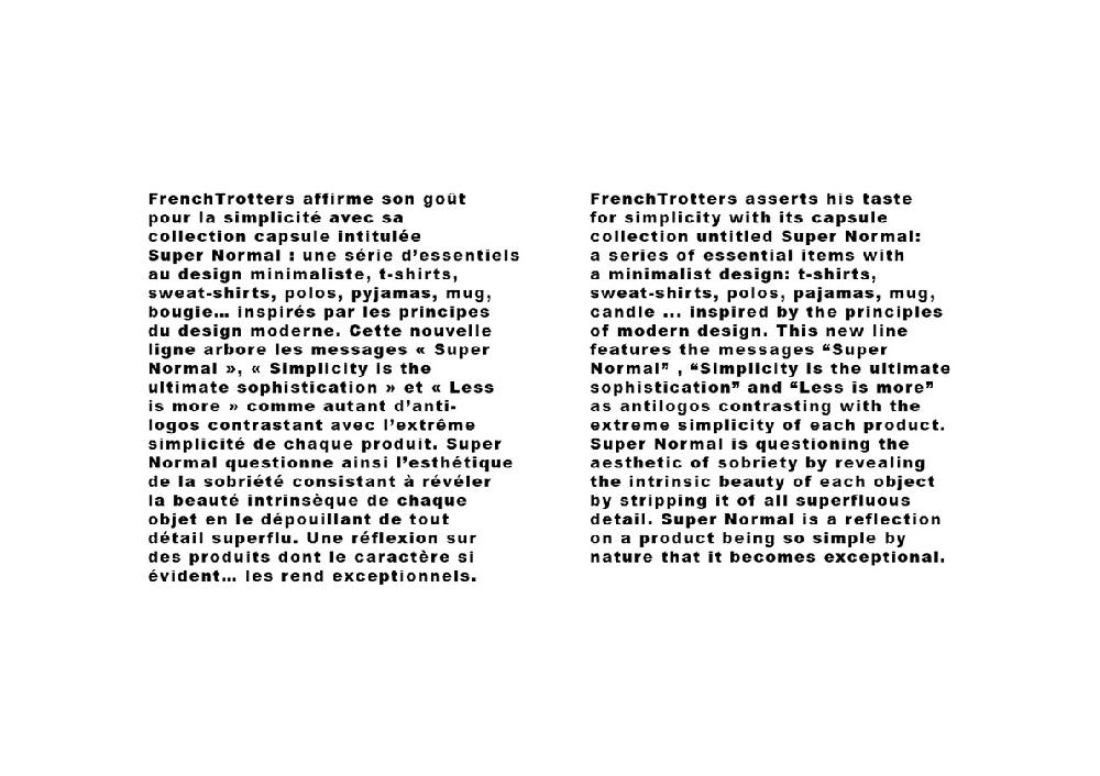 French Trotters Mari Super