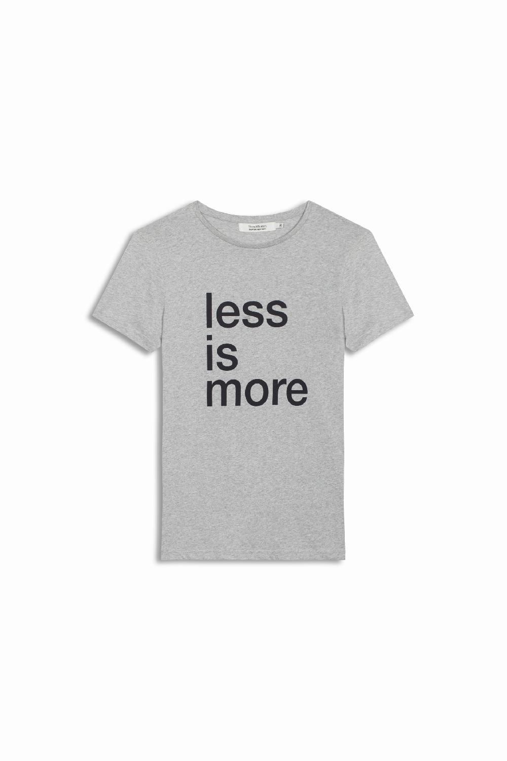 French Trotters MARK LESS IS MORE