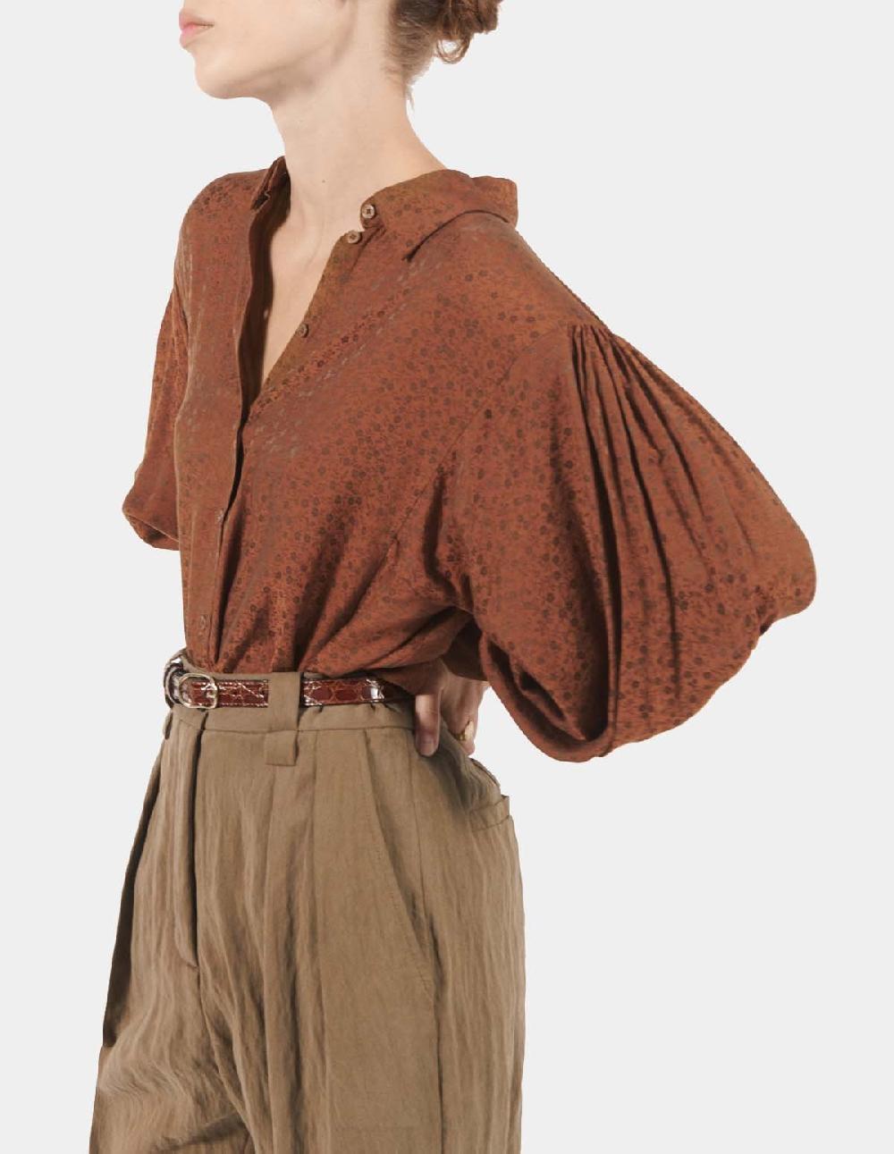 French Trotters Masscob Lavinia Top