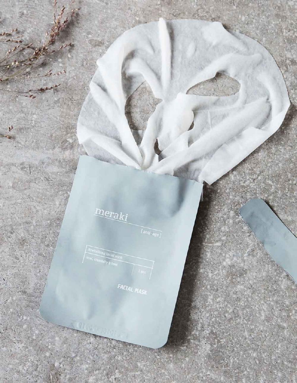 French Trotters Meraki Facial Mask Anti Age