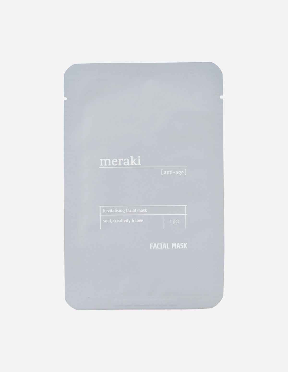 French Trotters Meraki Facial Mask Anti Age