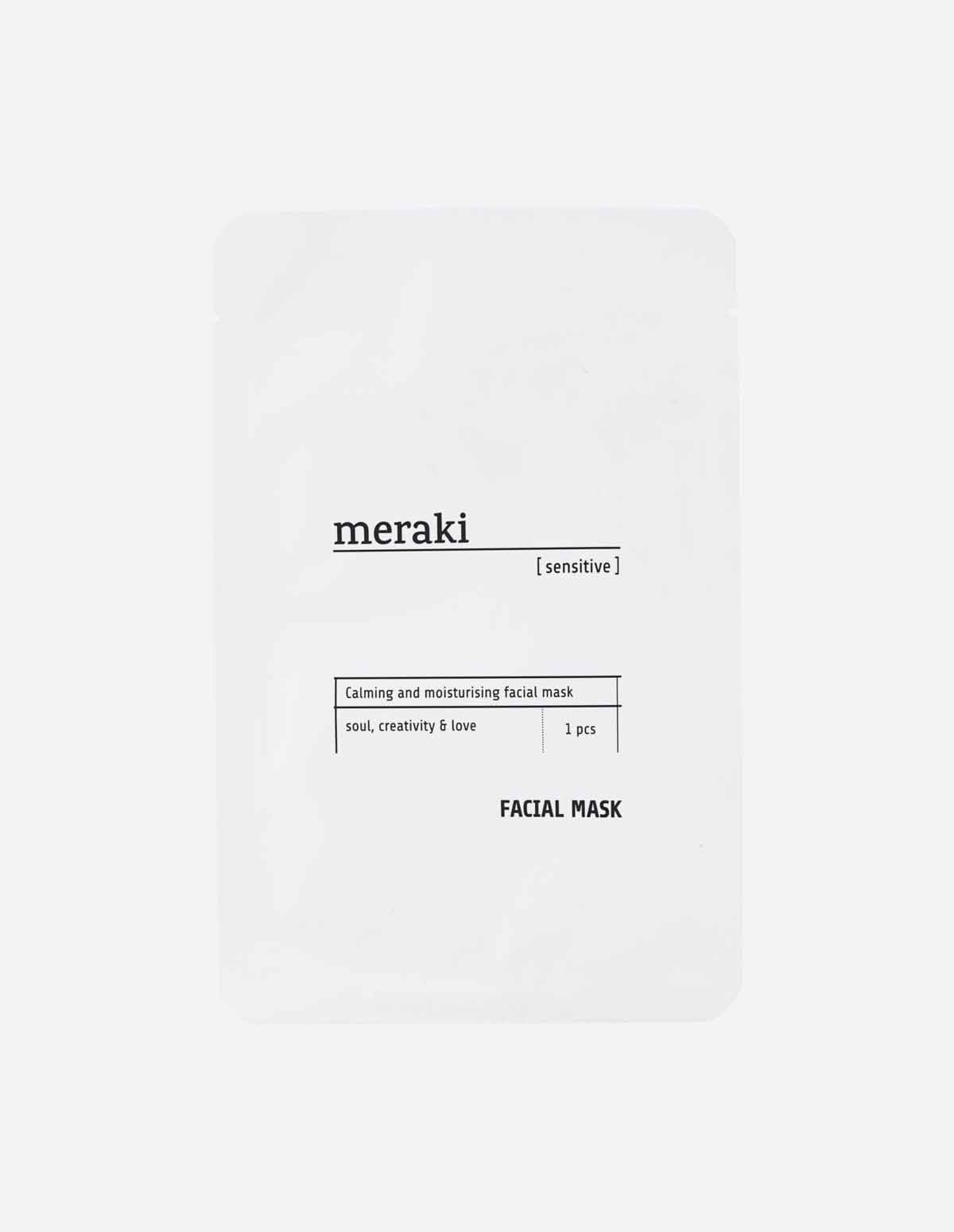 French Trotters Meraki Facial Mask Sensitive