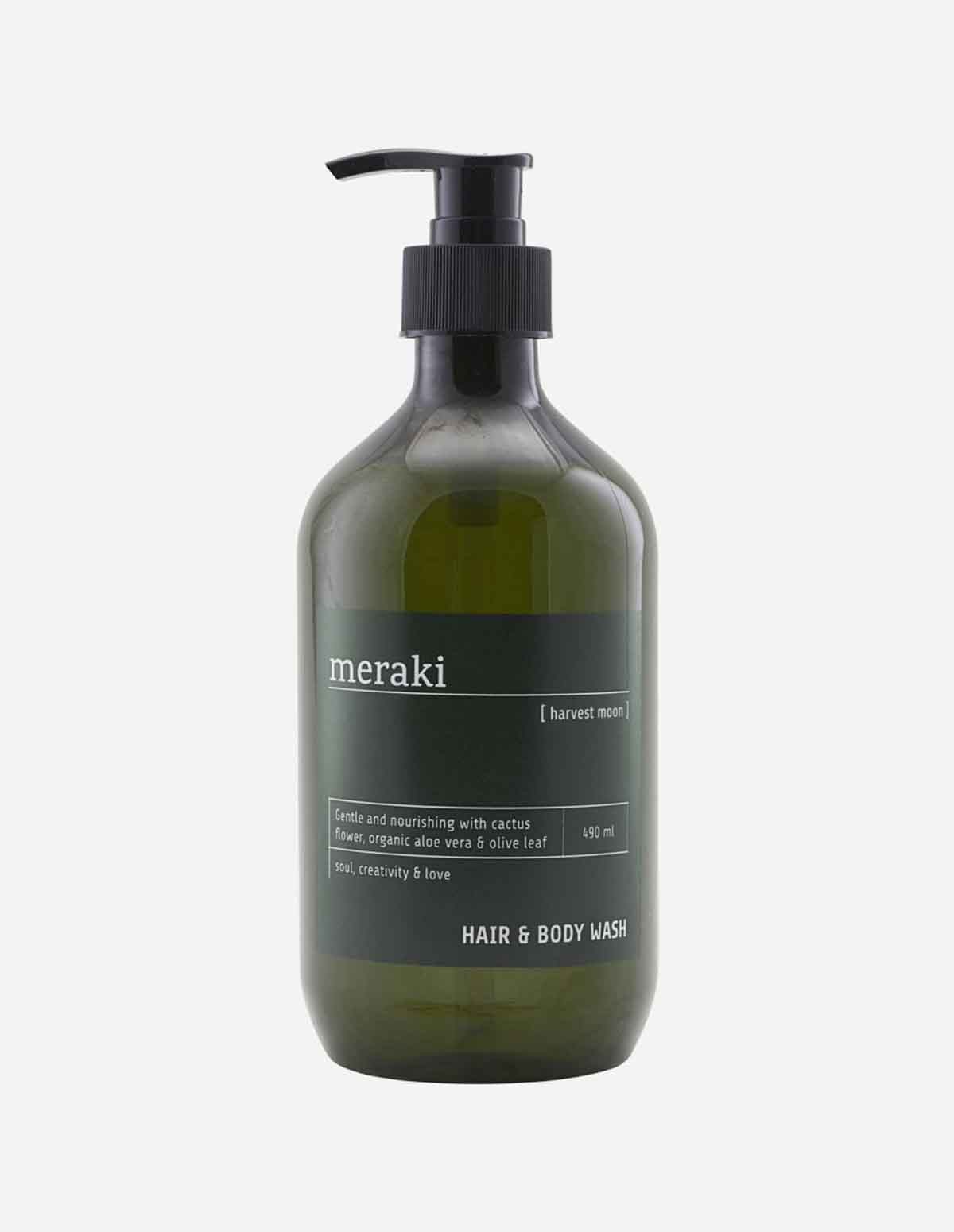 french trotters Meraki Hair & Body Wash Men