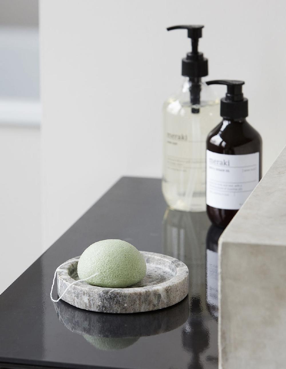 French Trotters Meraki Konjac Sponge Green Tea