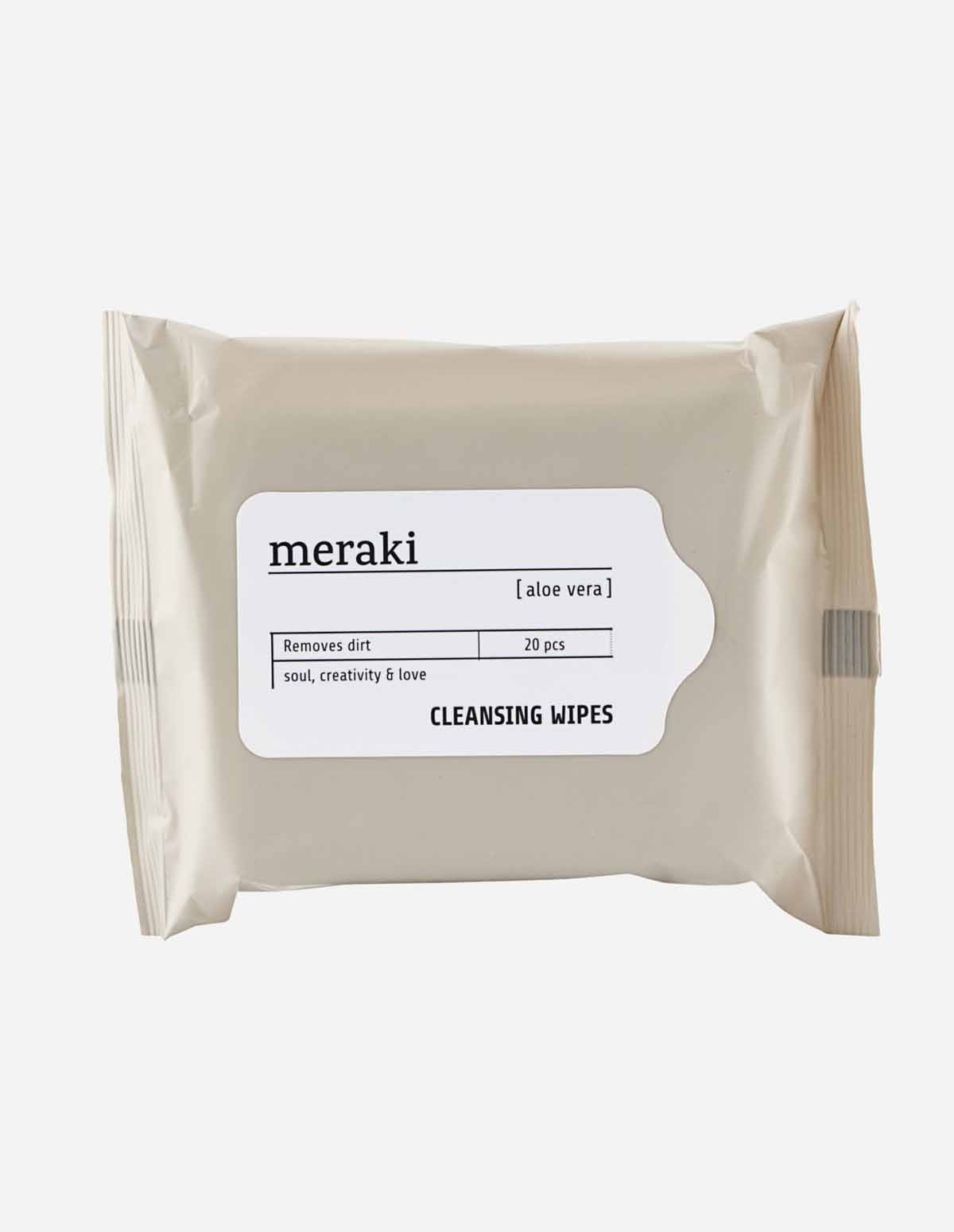 french trotters Meraki Refreshing Wipes