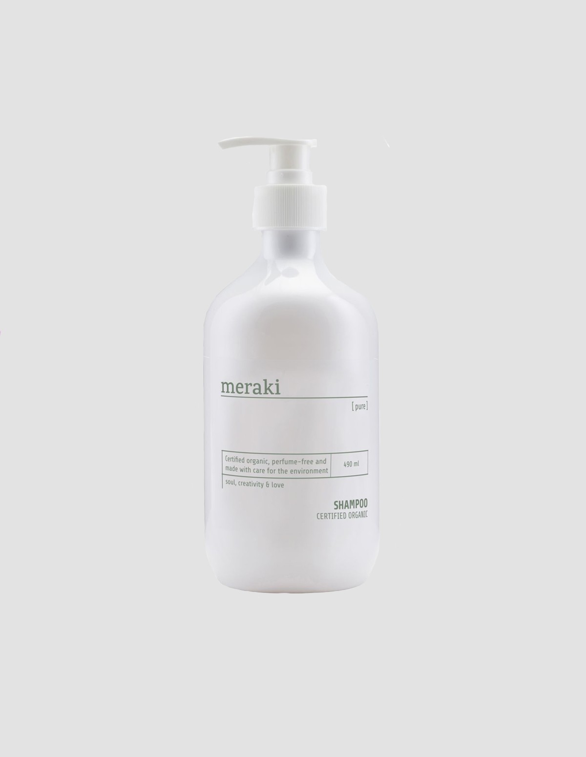 French Trotters Meraki Shampoo Pure