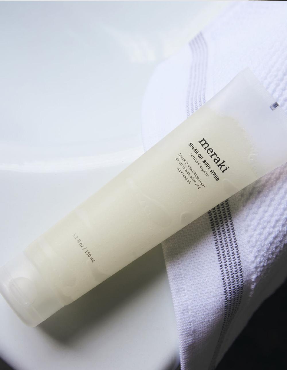 French Trotters Meraki Sugar Oil Body Scrub