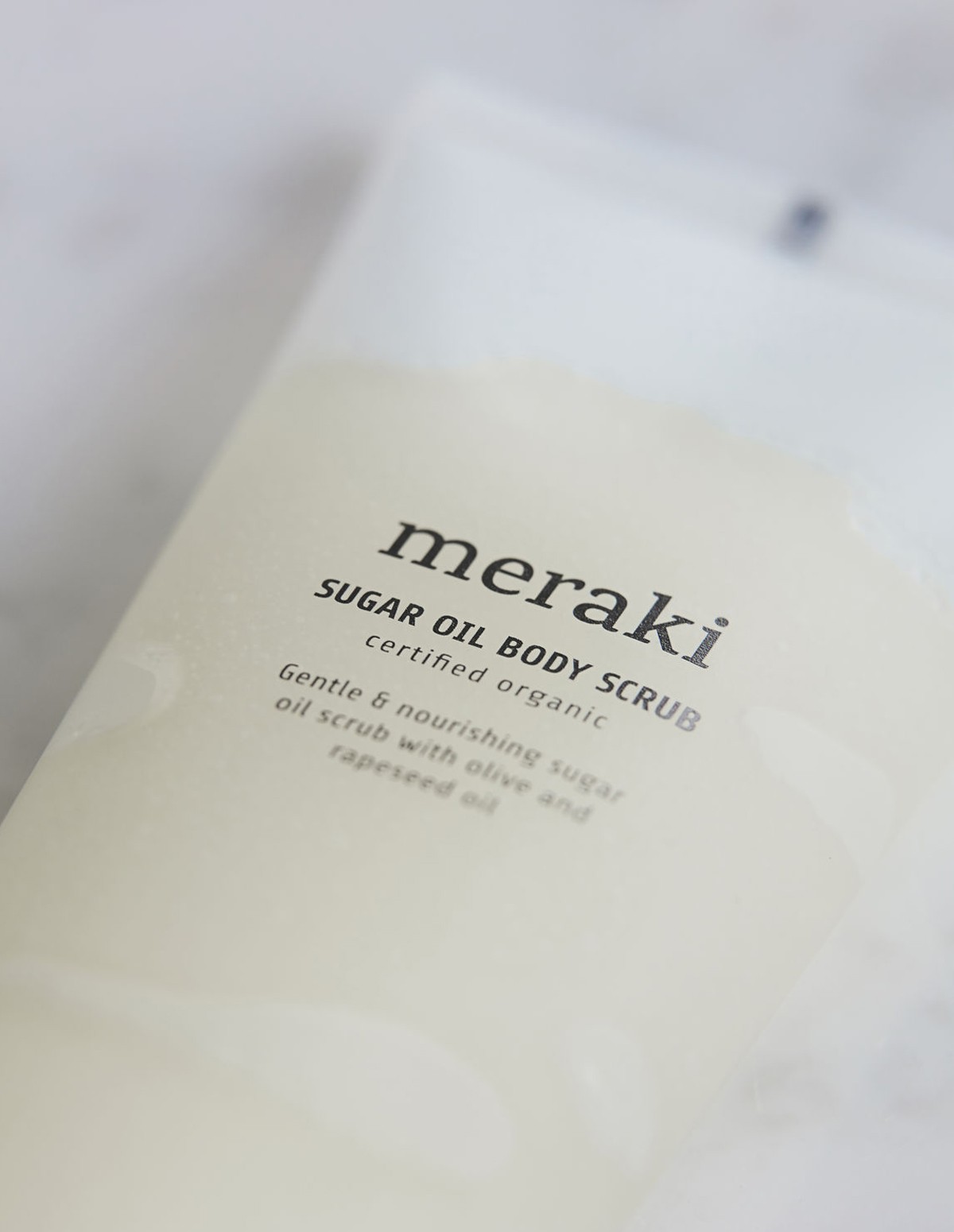 French Trotters Meraki Sugar Oil Body Scrub