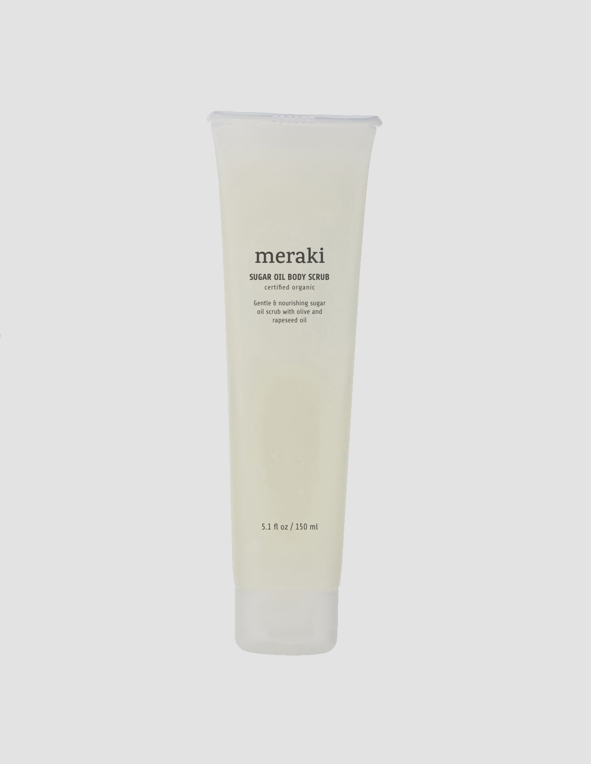 french trotters Meraki Sugar Oil Body Scrub