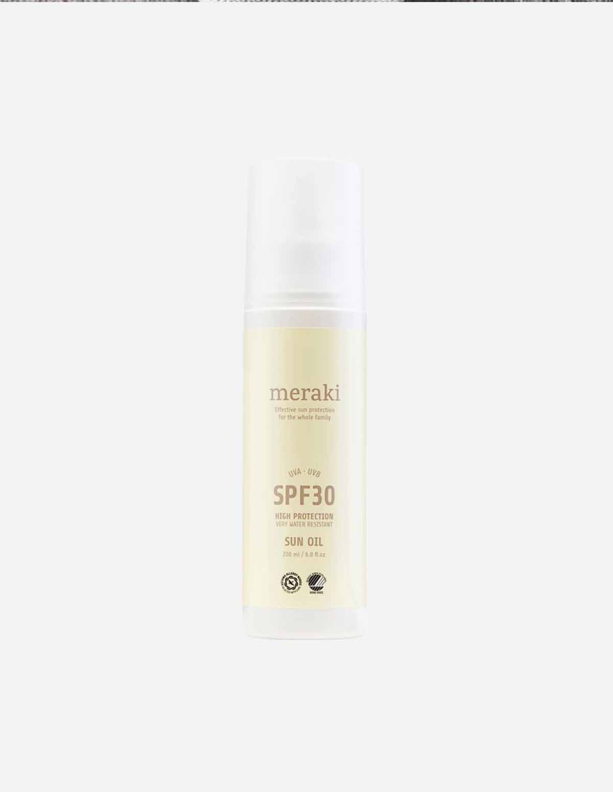 French Trotters Meraki Sun Oil Spf 30 Waterpro