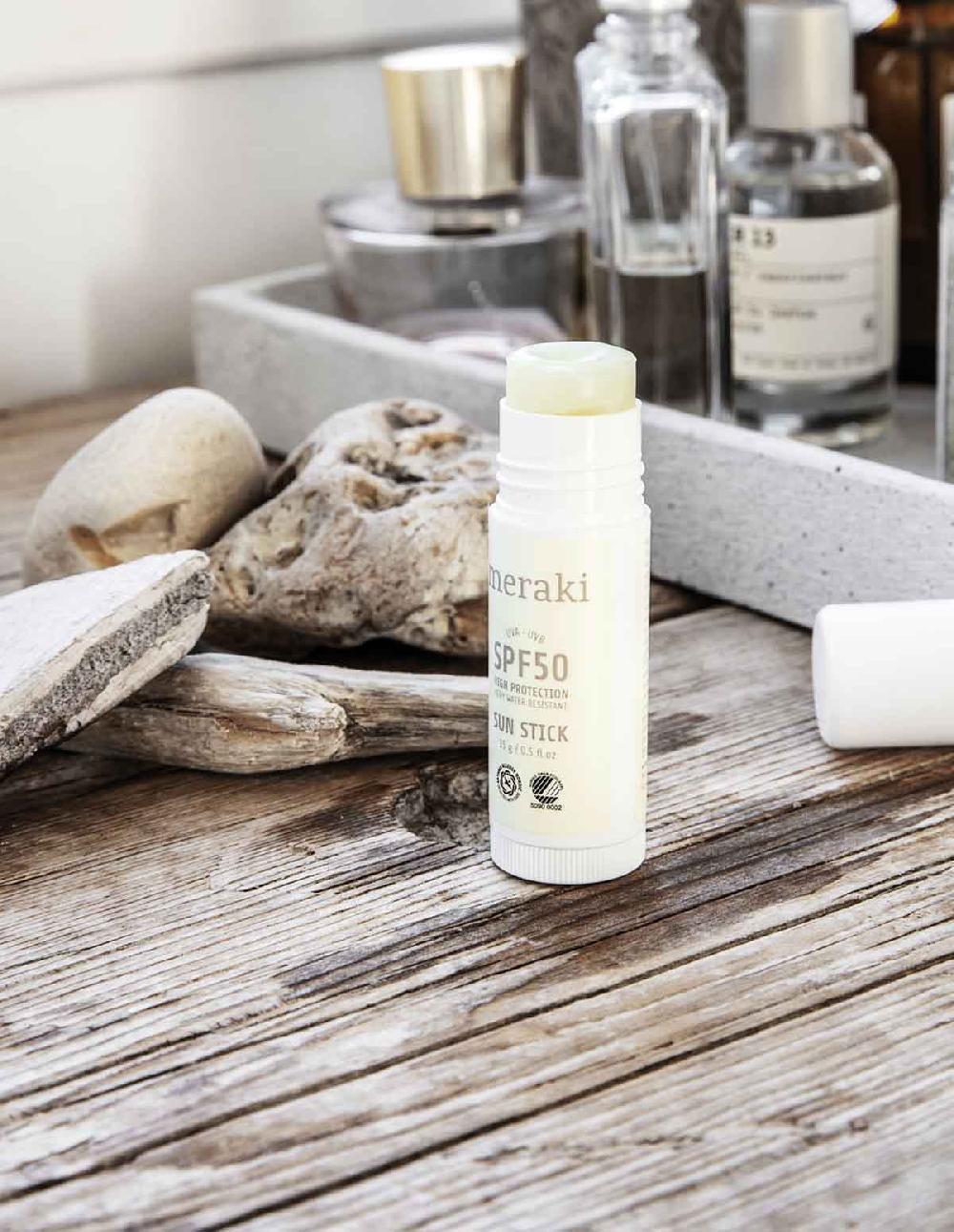 french trotters Meraki Sun Stick Balm Spf 50 W