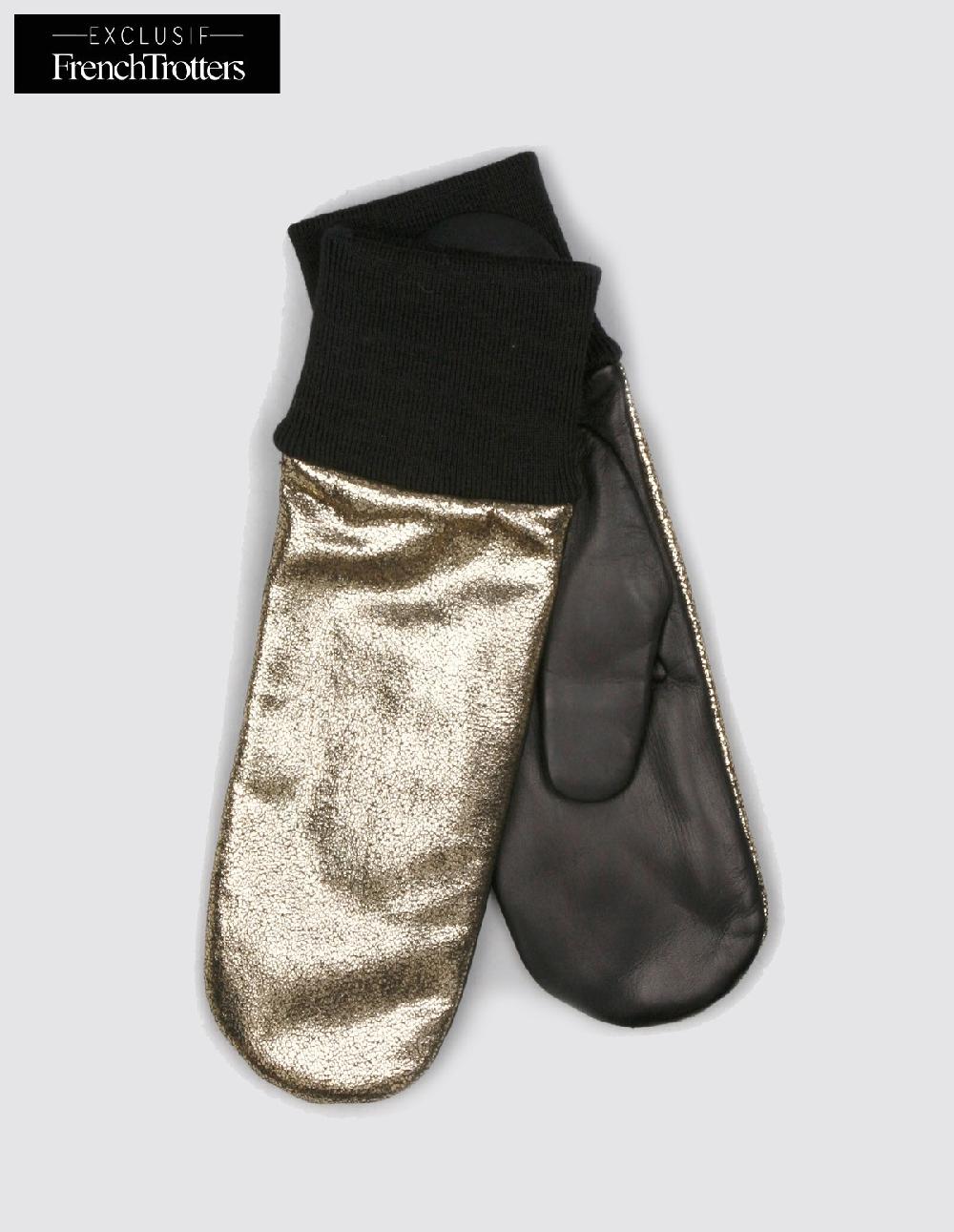 french trotters Mf Mouffle Cachemire