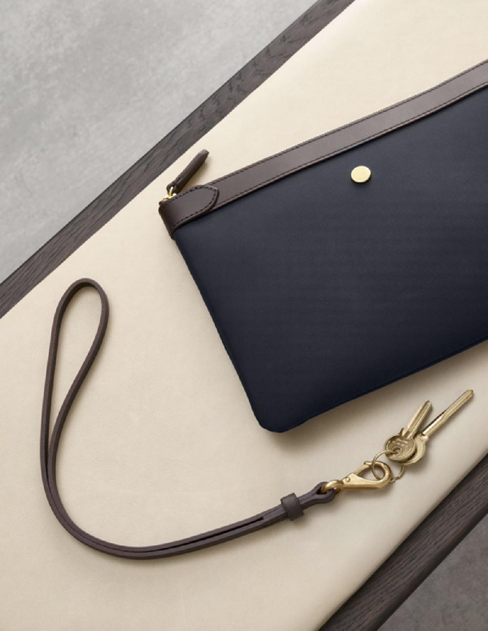 French Trotters Mismo Key Strap Long