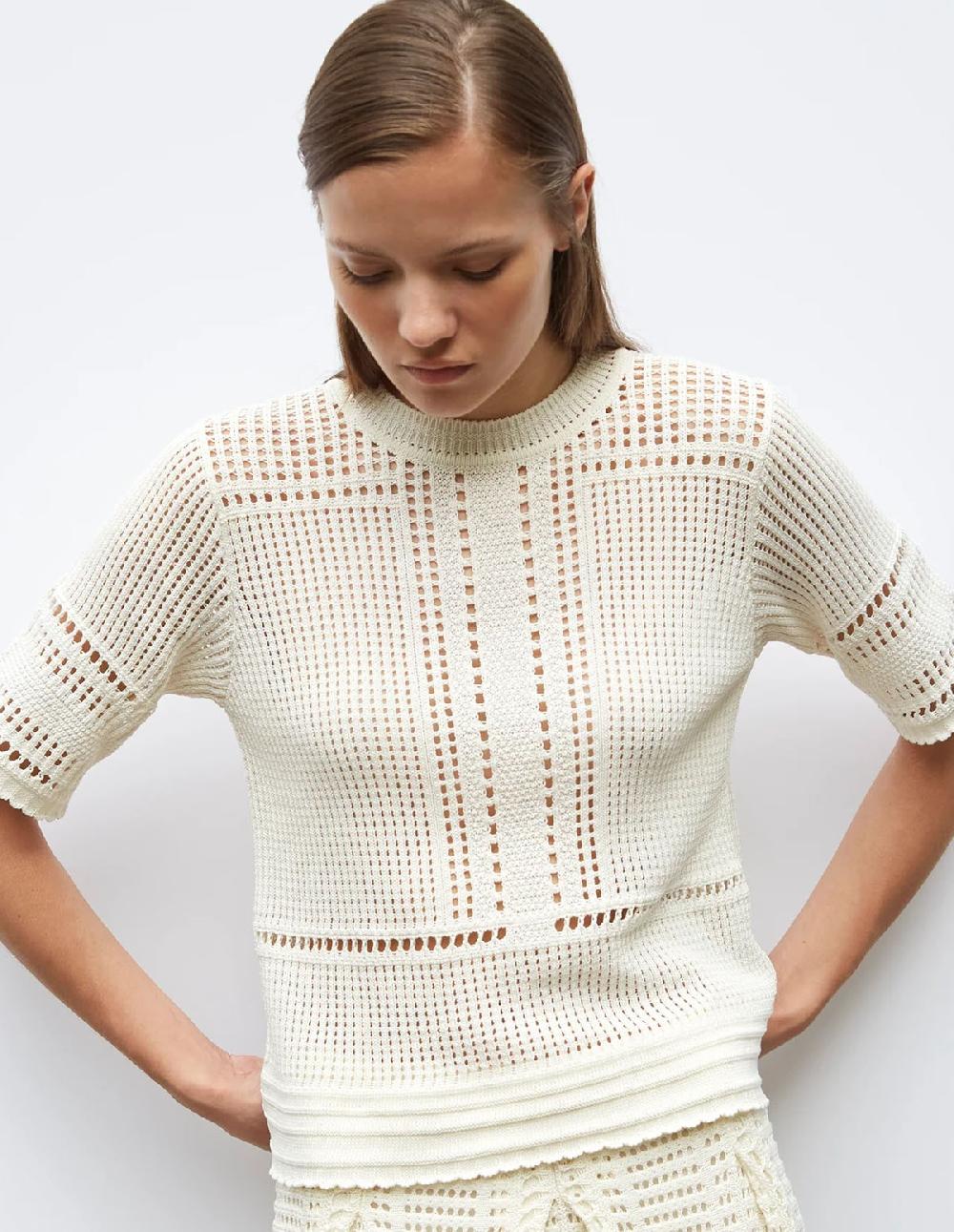 French Trotters Molli Acacia Top