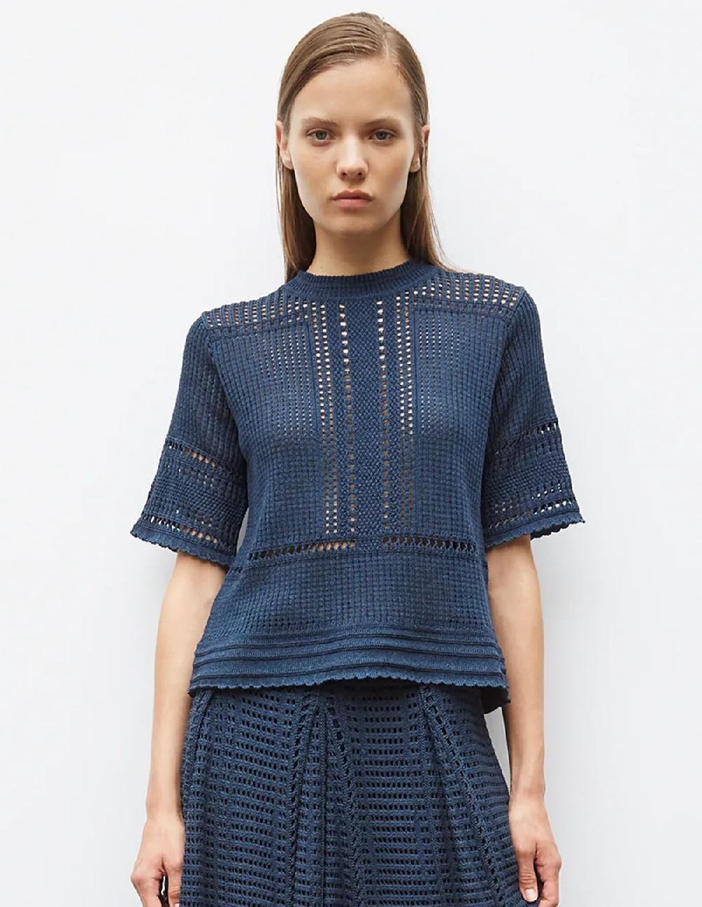 French Trotters Molli Acacia Top