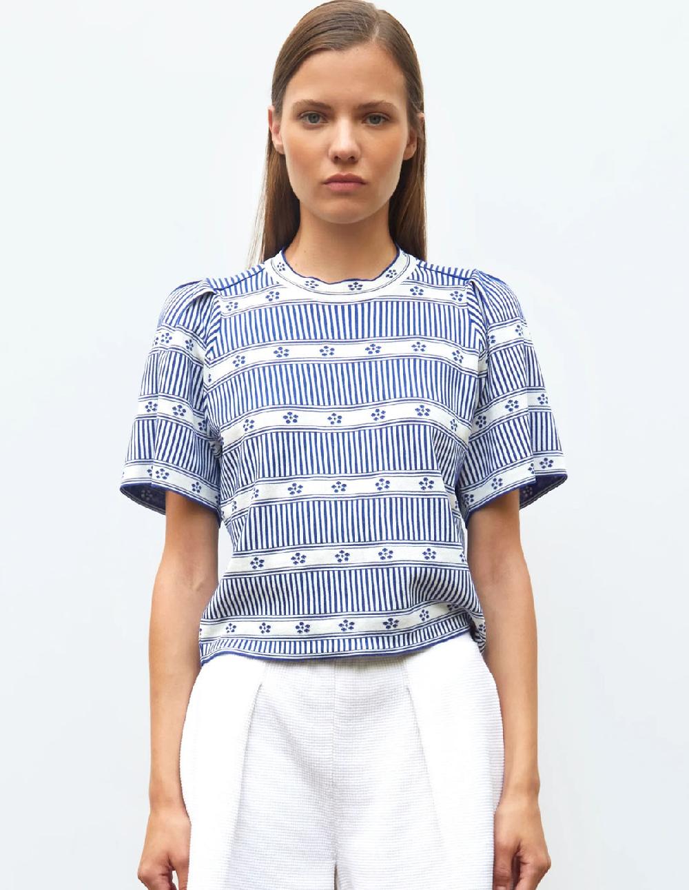 french trotters Molli Camelia Top