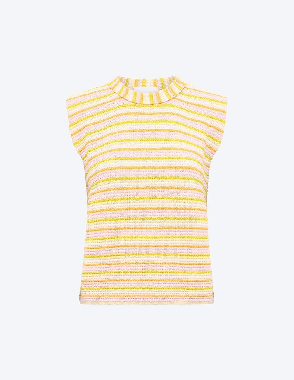 French Trotters Molli Campari Top
