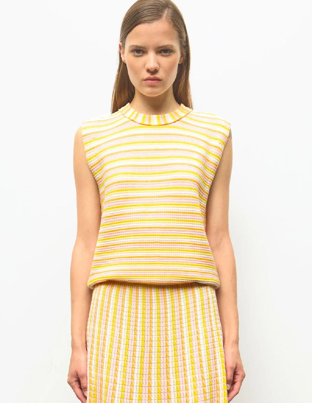 french trotters Molli Campari Top