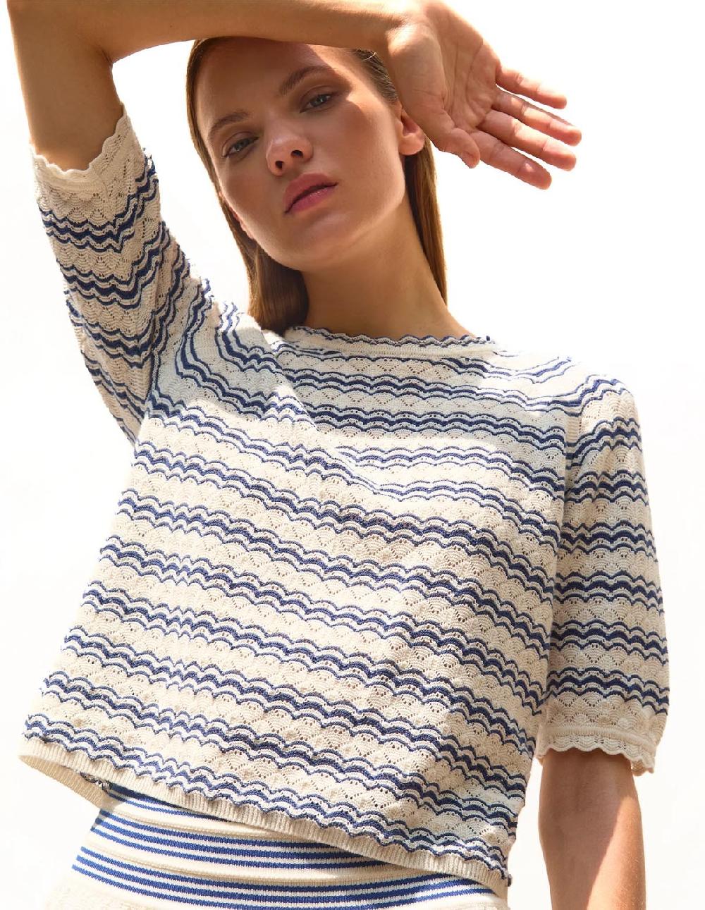 French Trotters Molli Confetti 2 Top