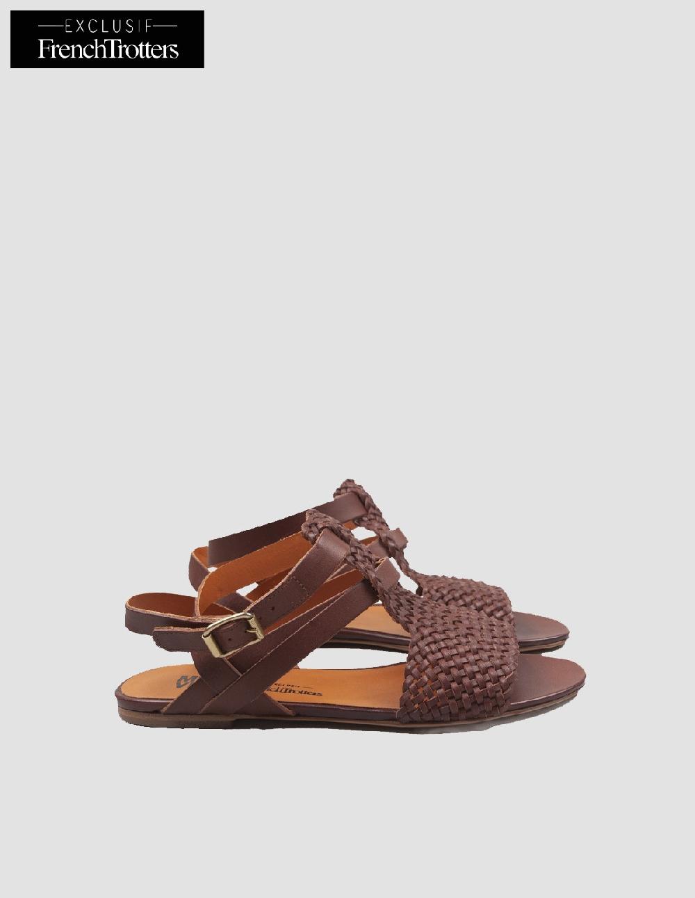 french trotters Mv Othon Sandales