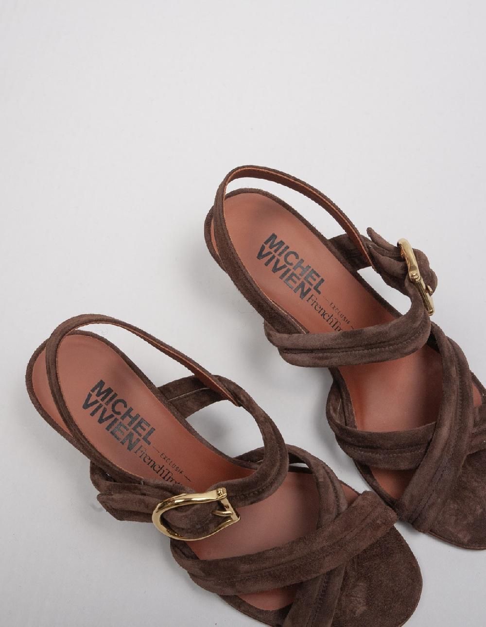 French Trotters Mv Ponton Sandales Talons Excl