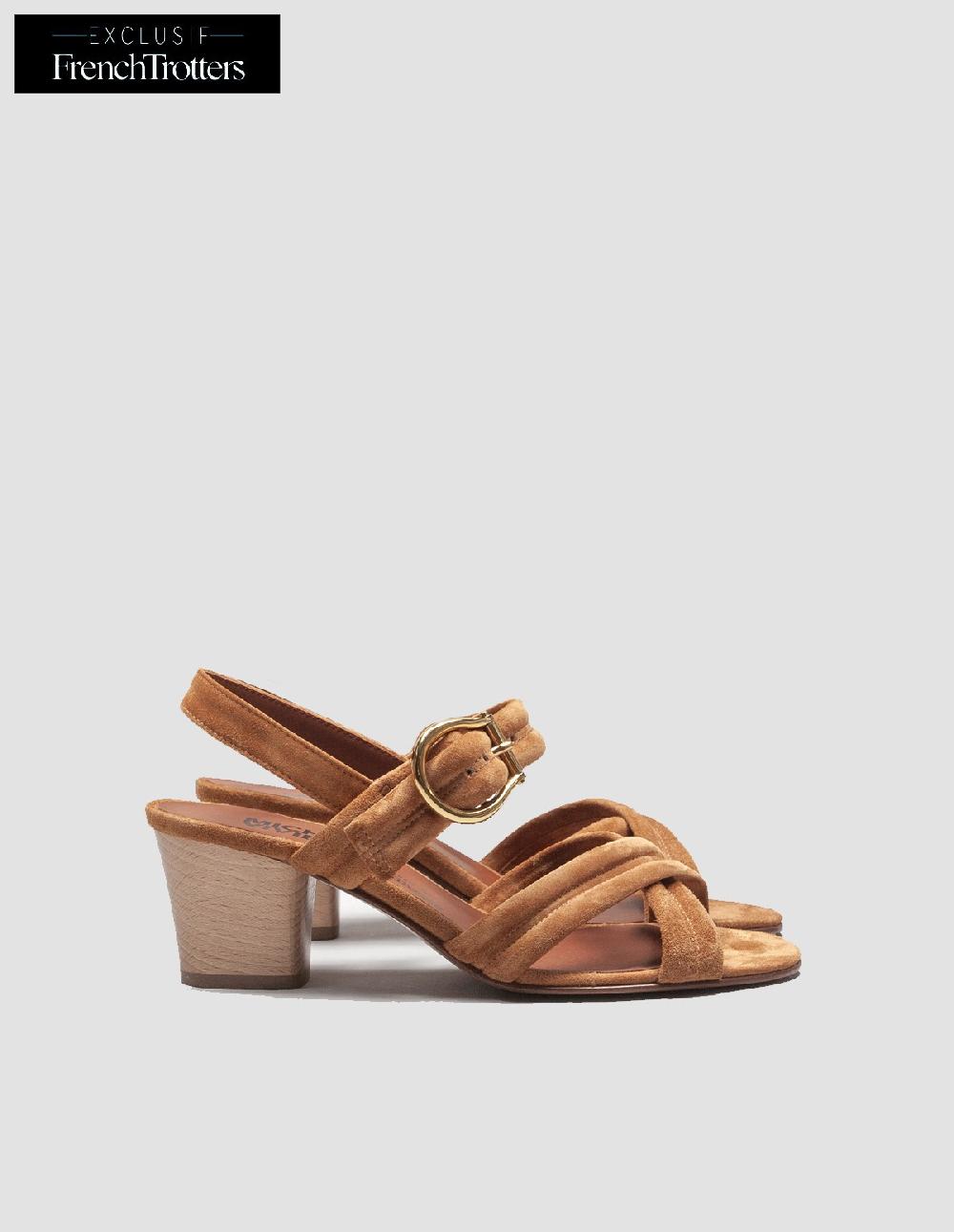 French Trotters Mv Ponton Sandales Talons Excl