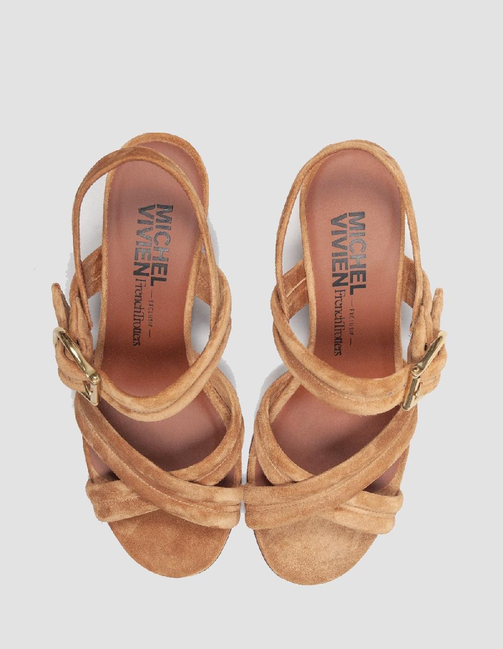 French Trotters Mv Ponton Sandales Talons Excl