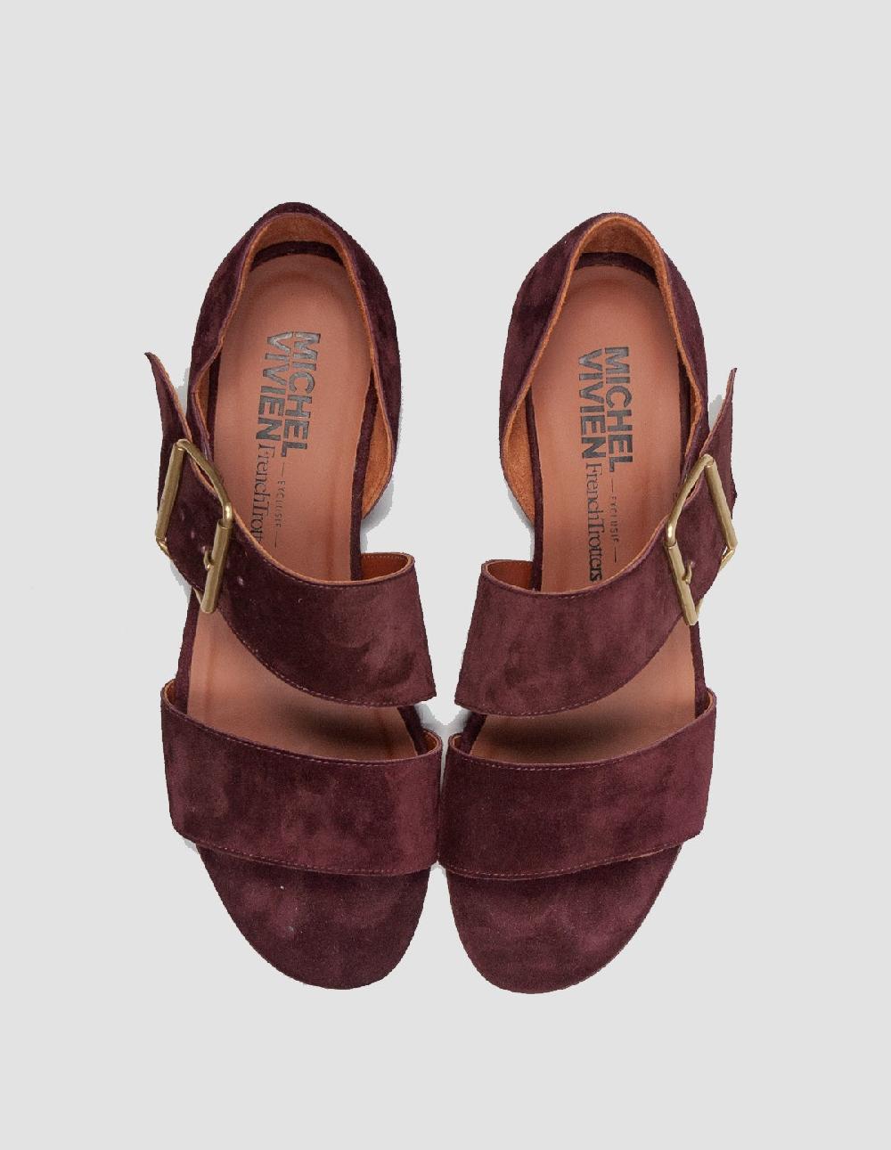 French Trotters Mv Sequoia Sandales Velours