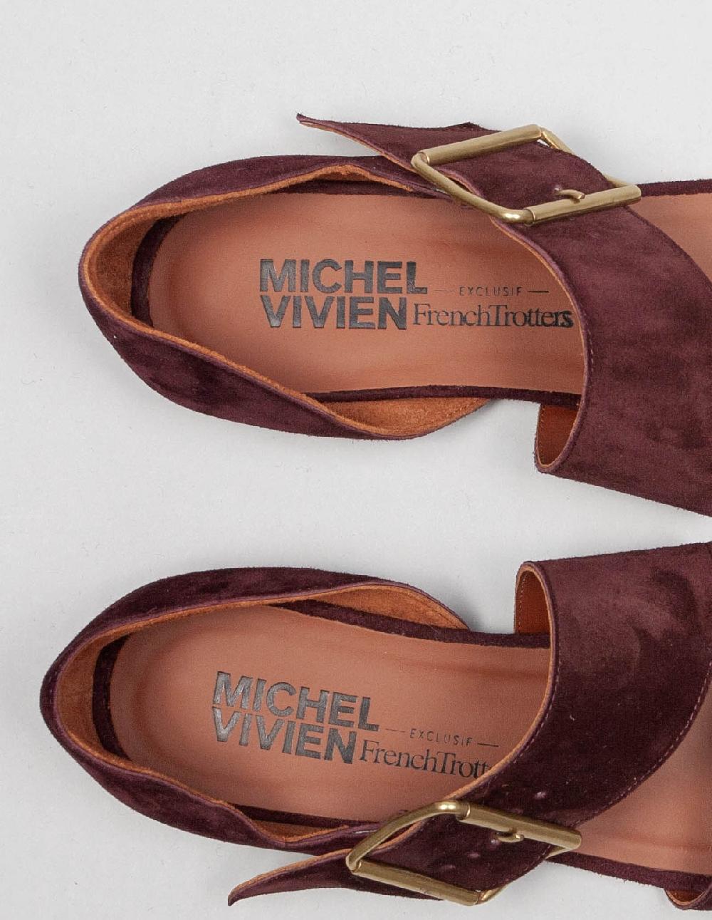 French Trotters Mv Sequoia Sandales Velours