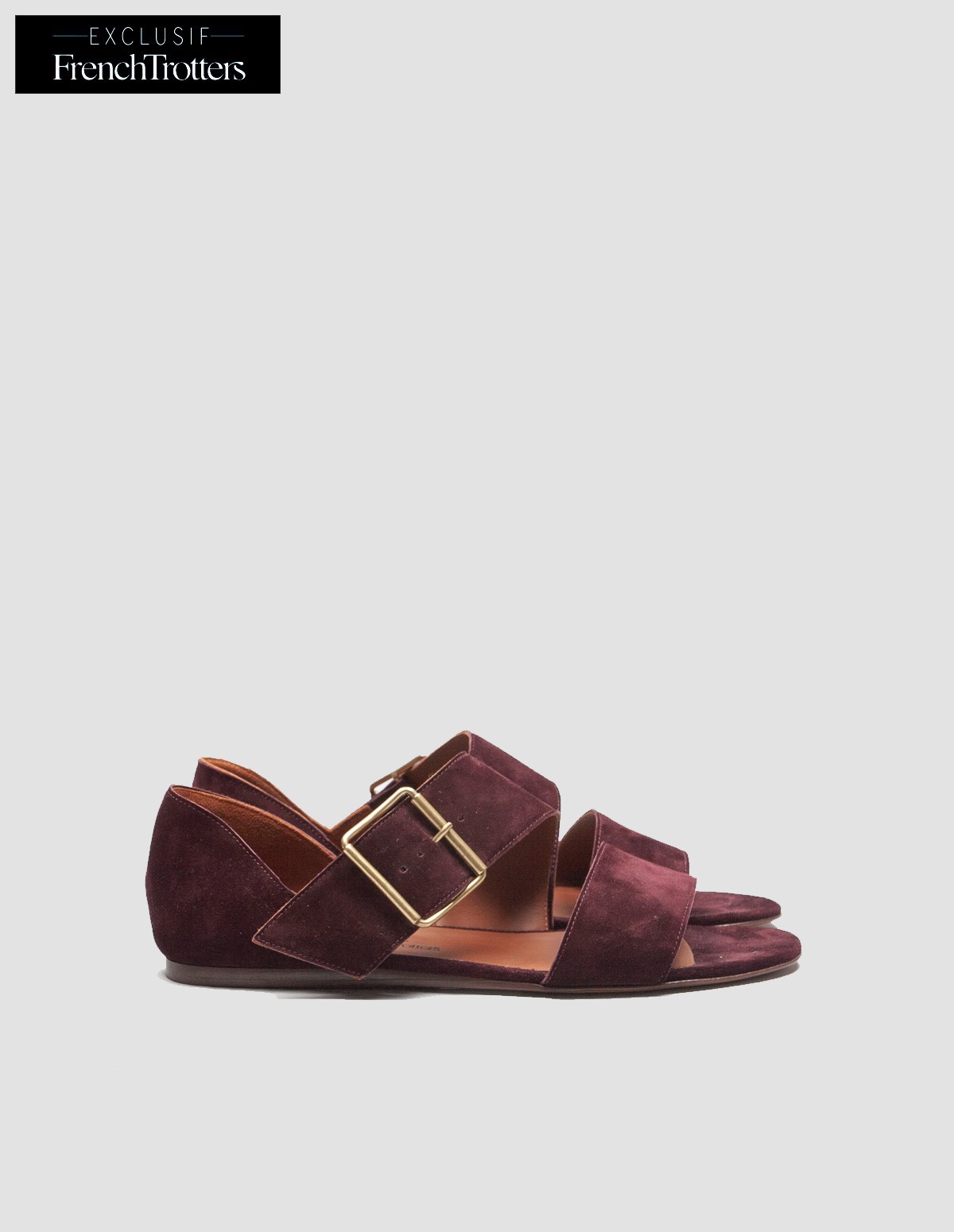 french trotters Mv Sequoia Sandales Velours