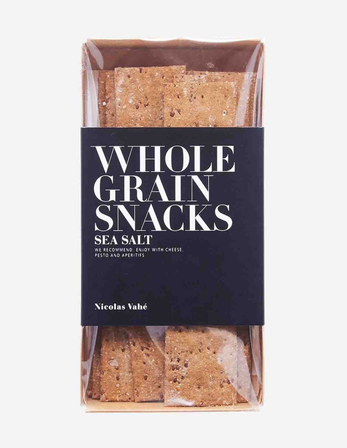 French Trotters Nicolas Vahe Wholegrain Sea Sa