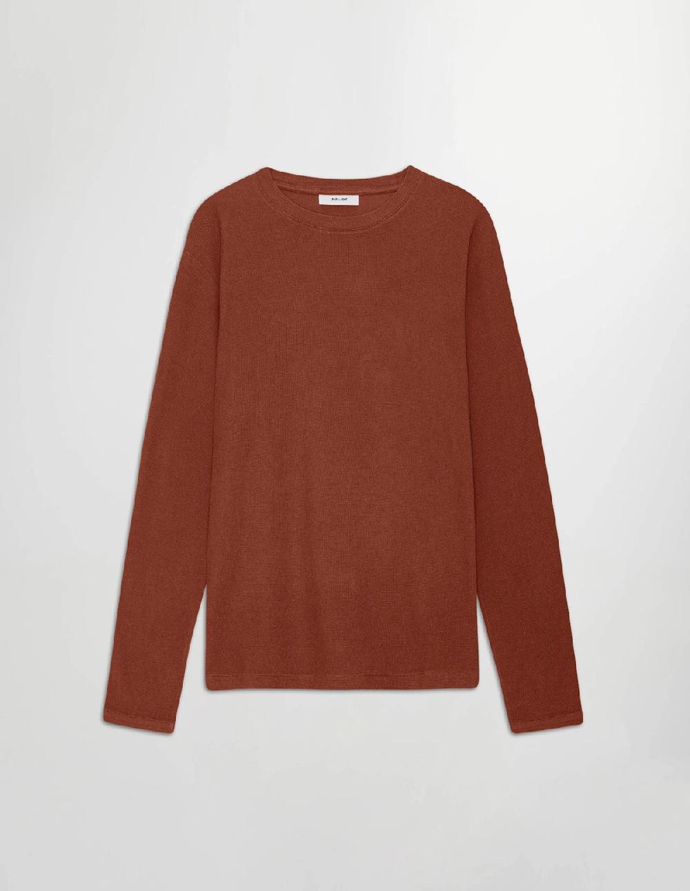French Trotters Nn07 Clive 3323 Knit Tee Ls
