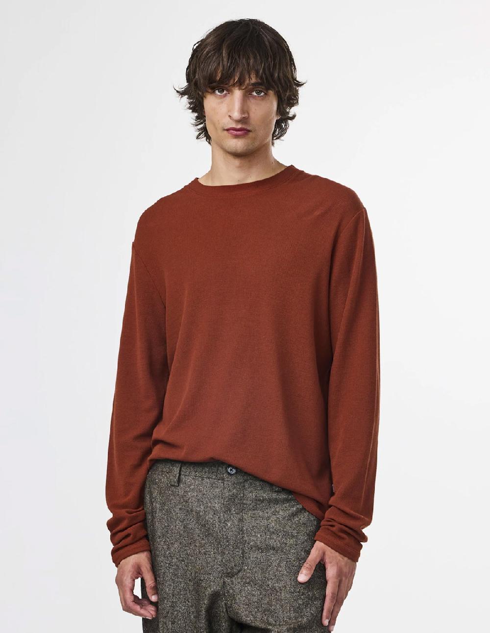 french trotters Nn07 Clive 3323 Knit Tee Ls