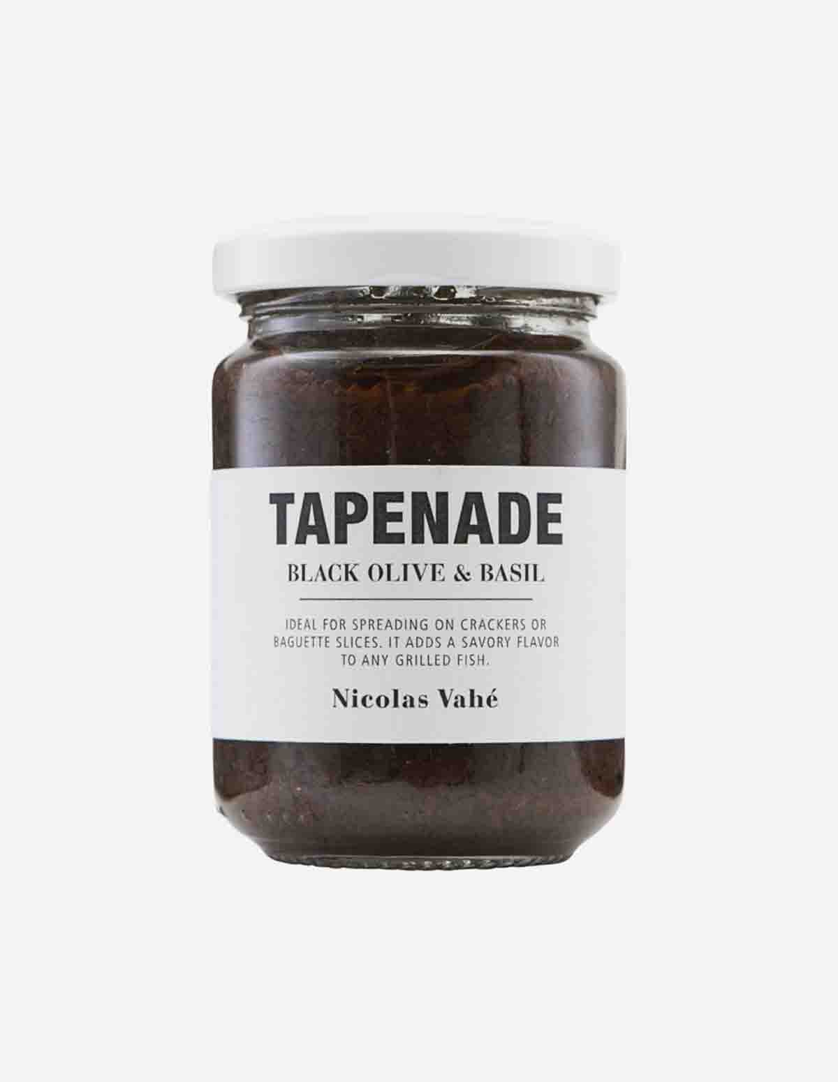french trotters Nv Tapenade Black Olive & Basi