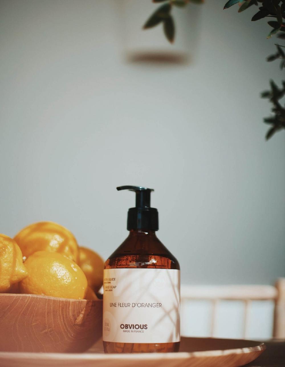 French Trotters Obvious Liquid Soap Hand Body