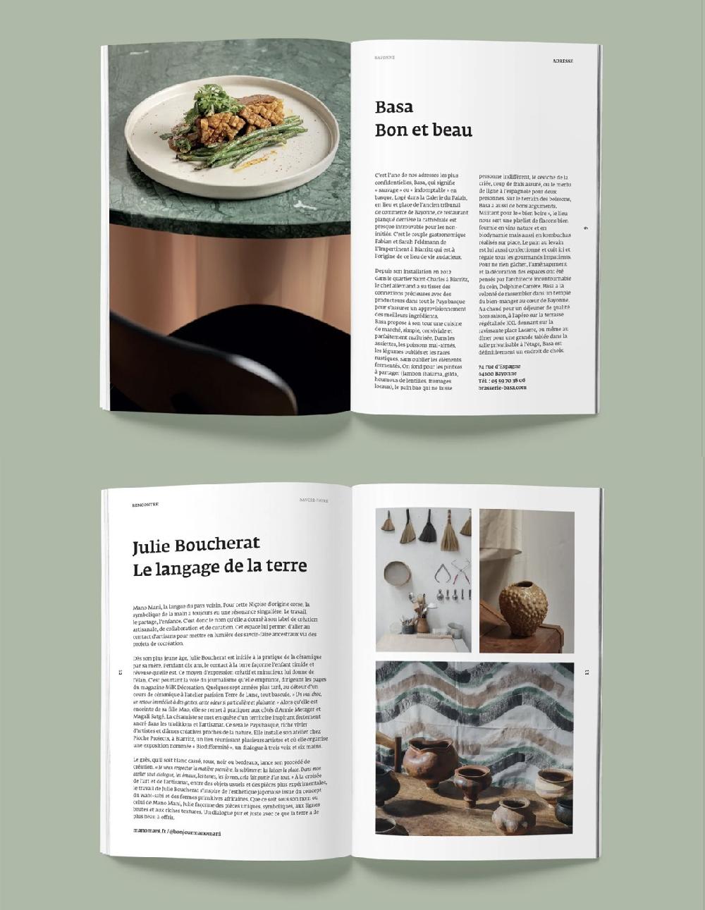 French Trotters Papier Guide Pays Basque