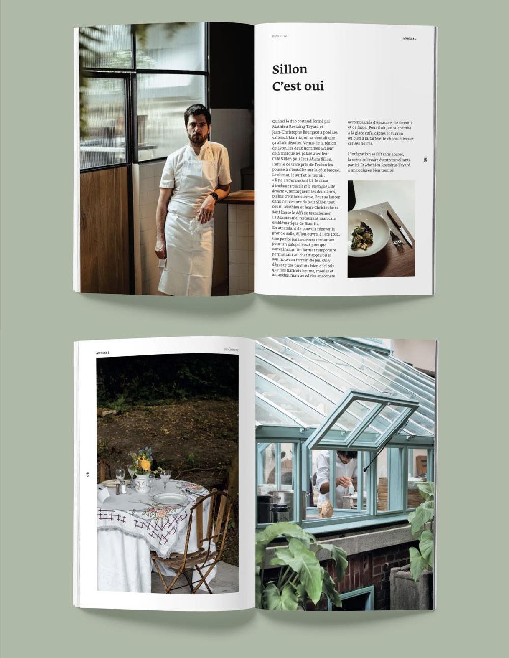 French Trotters Papier Guide Pays Basque