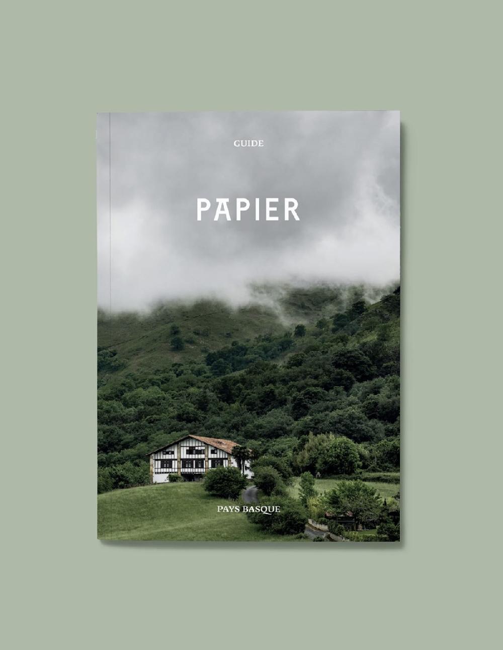 french trotters Papier Guide Pays Basque