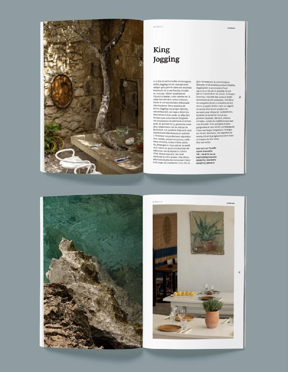 French Trotters Papier Guide Provence