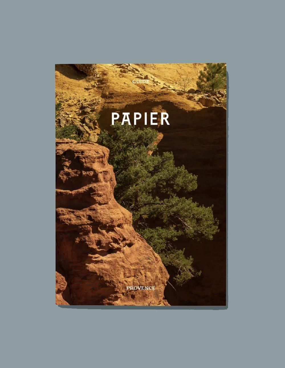 french trotters Papier Guide Provence