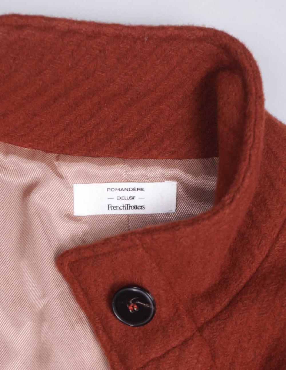 French Trotters Pom 6141f/40254 Exclu Ft Coat