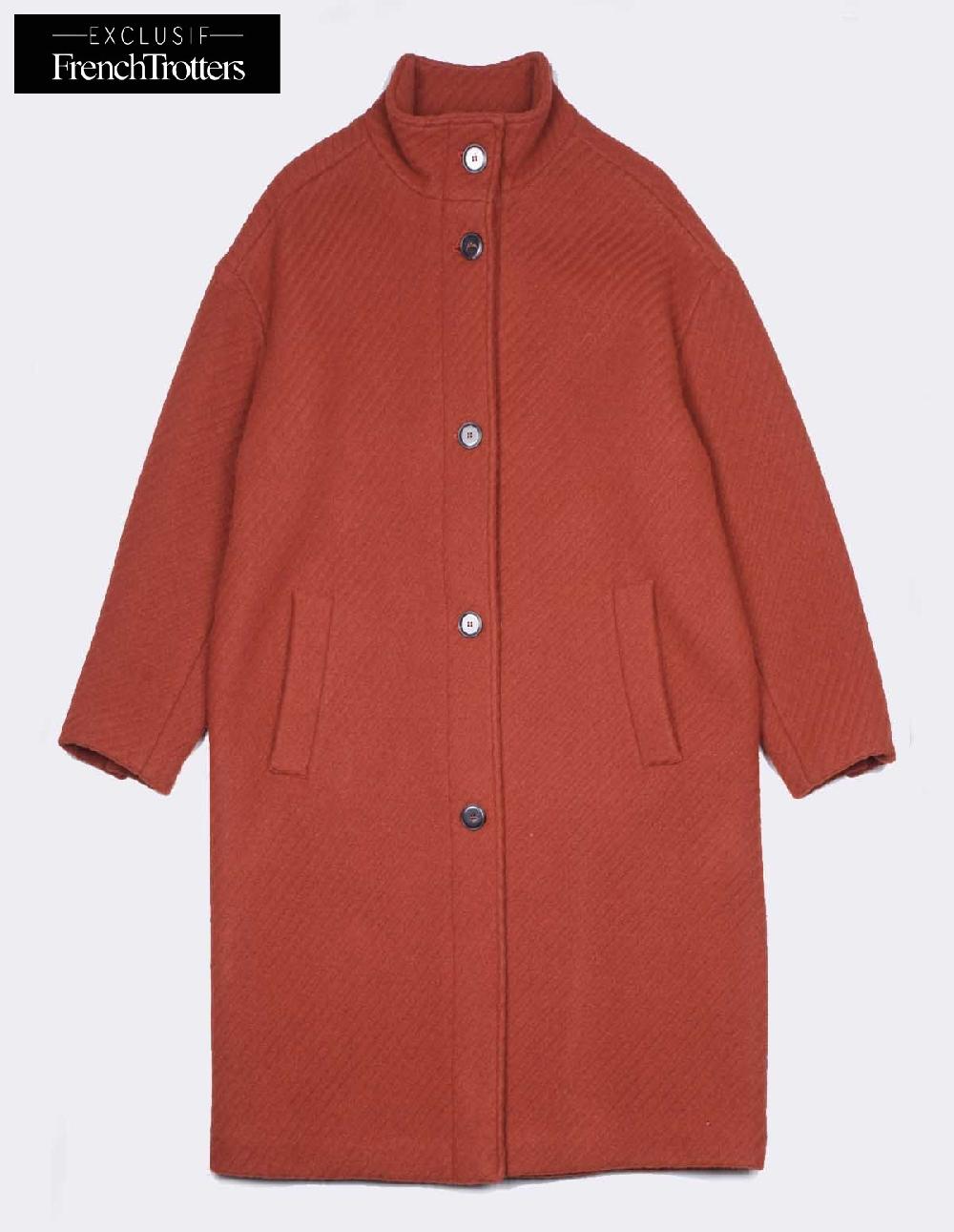 french trotters Pom 6141f/40254 Exclu Ft Coat