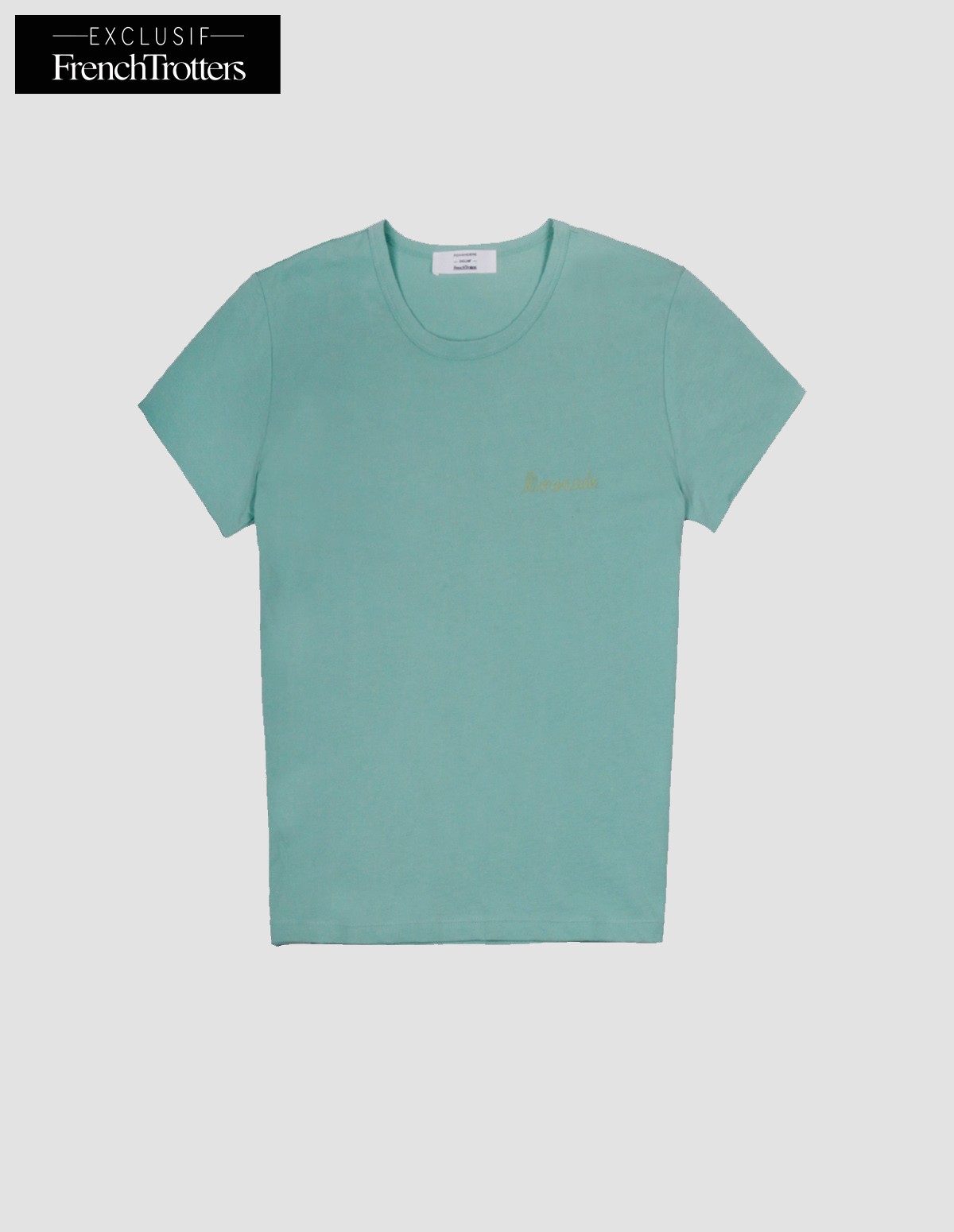 French Trotters Pom Limonade T Shirt Exclu Ft