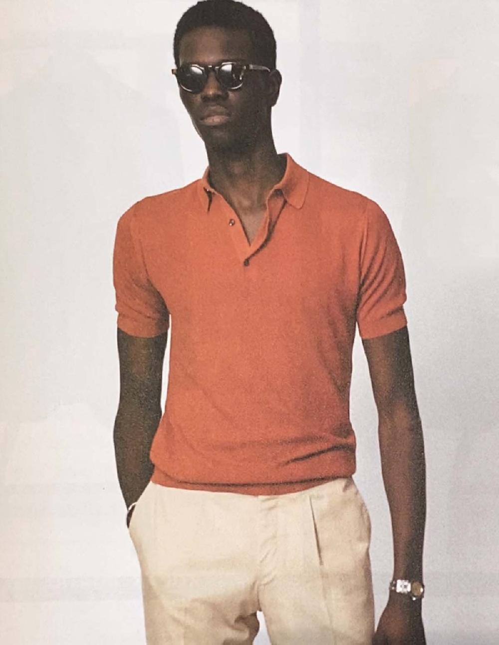 French Trotters Roth Pique Shirt Ss