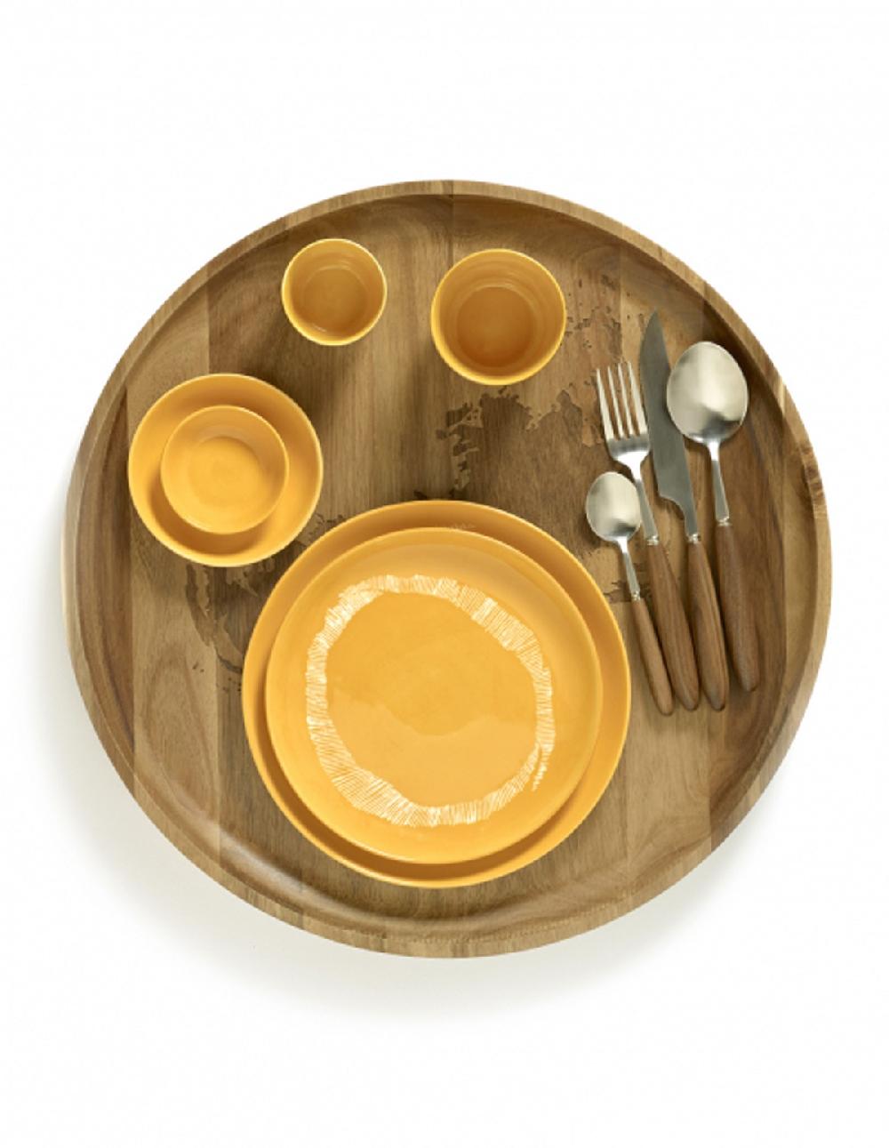 French Trotters Serax Assiette Feast 22.5x 22