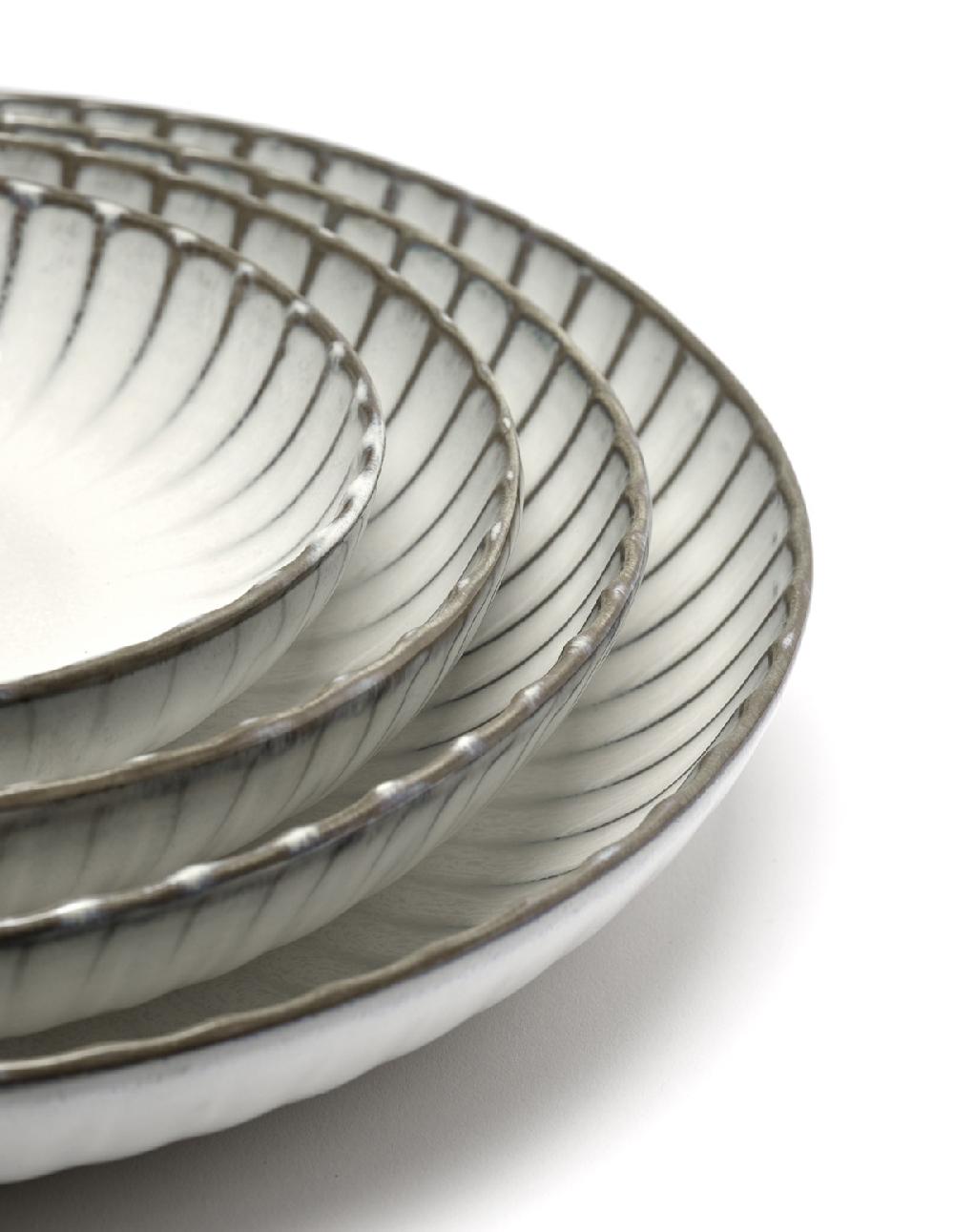 French Trotters Serax Assiette Haute Inku S