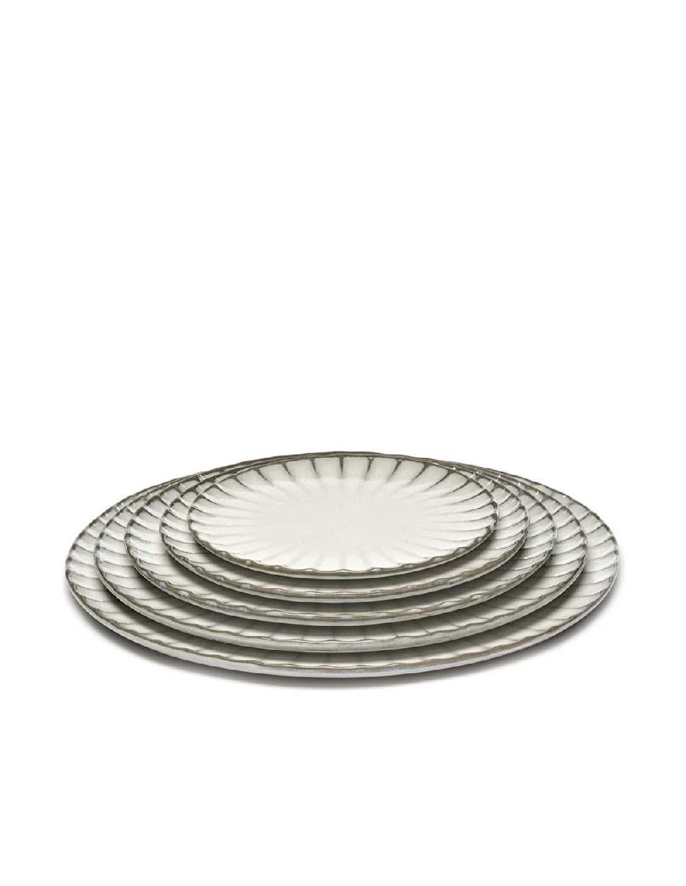 French Trotters Serax Assiette Inku 24x24
