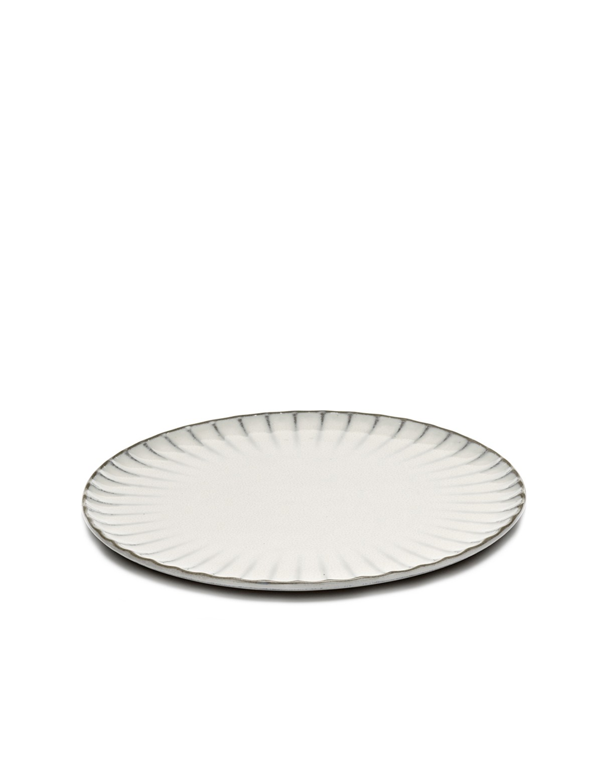 french trotters Serax Assiette Inku 24x24